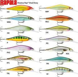 Rapala Shadow Rap Shad Deep 9cm 12g Suni Yem - 2