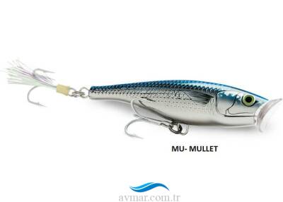 Rapala Skitter Pop Saltwater 12cm 40g Suni Yem - 1