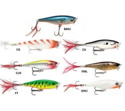 Rapala Skitter Pop Saltwater 12cm 40g Suni Yem - 2