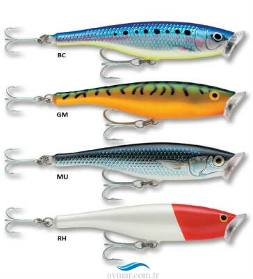 Rapala Skitter Pop Saltwater 12cm 40g Suni Yem - 3