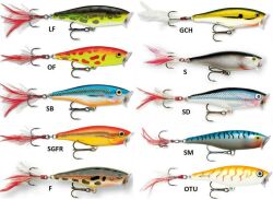 Rapala Skitter Pop Saltwater 12cm 40g Suni Yem - 4