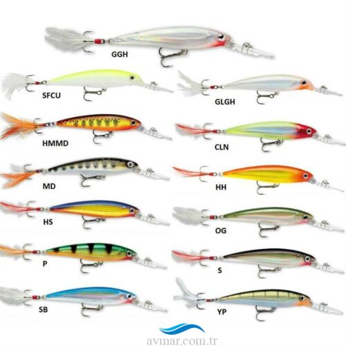 Rapala X-Rap Deep 10cm 13gr Sahte Balık