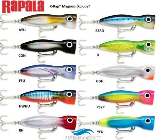 Rapala X-Rap Magnum Xplode 13cm 62gr Sahte Balık