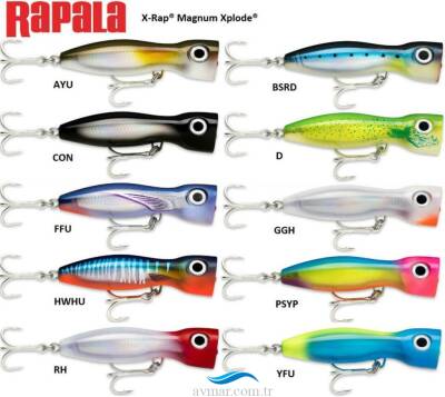 Rapala X-Rap Magnum Xplode 17cm 145g Suni Yem - 1