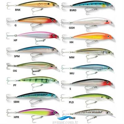 Rapala X-Rap Saltwater 12cm 22g Suni Yem - 1