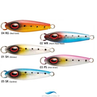 Rapture Chibi Gun Jig 44mm 16gr Jig Yem - 1