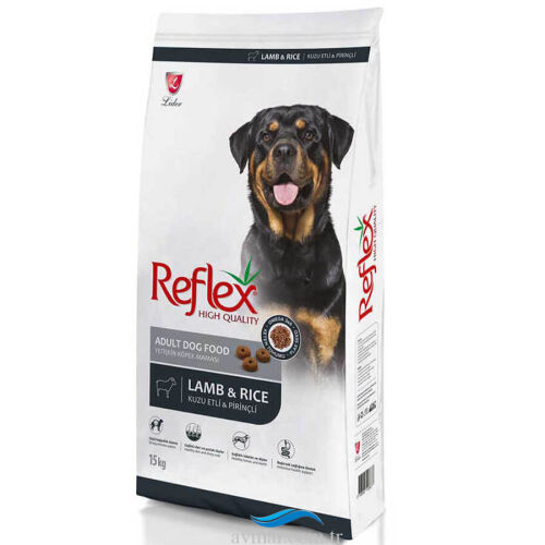 Reflex Köpek Maması Kuzu Etli 15kg