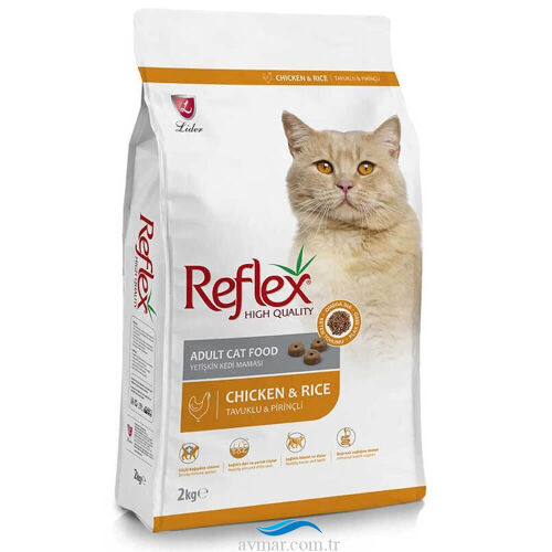 Reflex Tavuklu Yetişkin Kedi Maması 2Kg