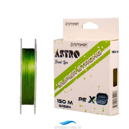 Remixon Astro 8X 150m Green Örgü İp Misina