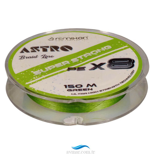 Remixon Astro 8X 150m Green Örgü İp Misina - 4