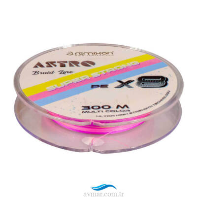 Remixon Astro 8X 300m Multicolor İp Misina - 2