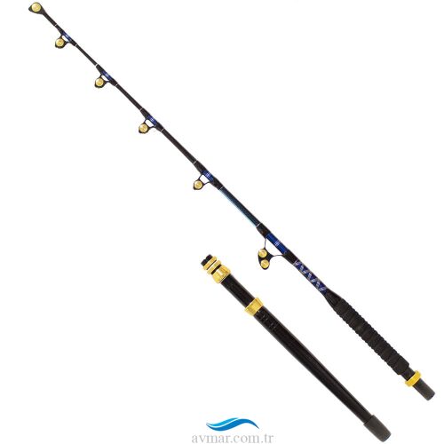 Remixon Battle 180cm 100LBS Düz Sap Trolling Olta Kamışı