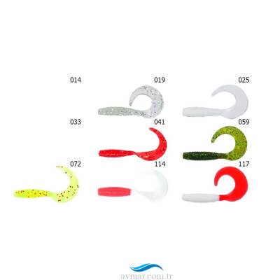 Remixon CT 90 Serisi 9cm Silikon Yem - 1