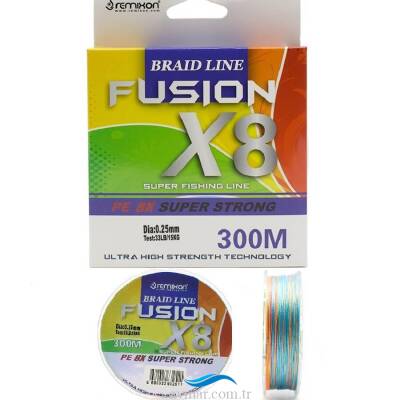 Remixon Fusion 150m X8 Multicolor İp Misina - 1