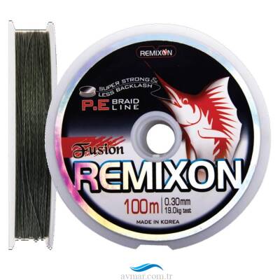 Remixon Fusion Serisi 100m İp Misina - 1