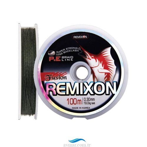 Remixon Fusion Serisi 100m Örgü İp Misina