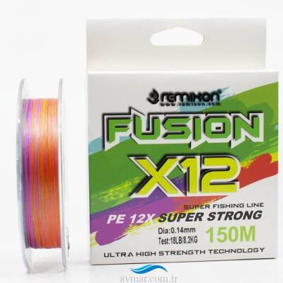 Remixon Fusion X12 Multicolor 150m İp Misina - 1