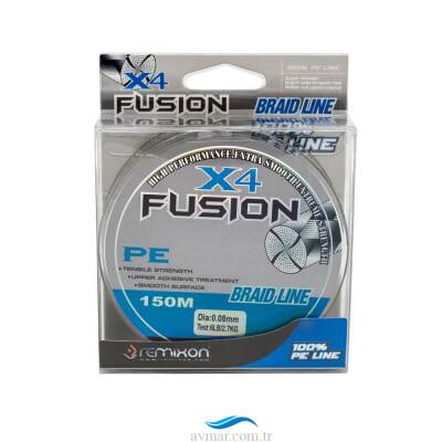 Remixon Fusion 150m X4 İp Misina - 1