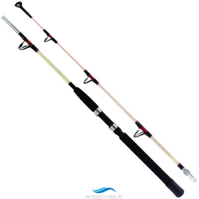 Remixon Hurricane Trolling 165cm 30-80lbs Olta Kamışı - 1