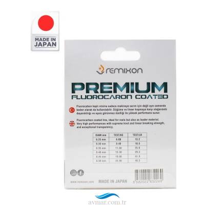 Remixon Premium FC Coated 250m Misina - 2