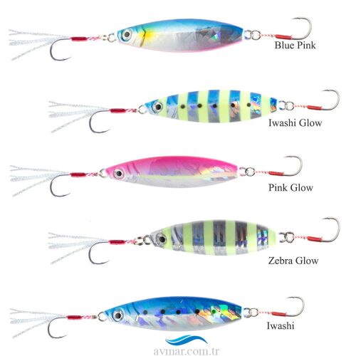 Remixon Rocky Shore 10gr Slow Jig Yemi