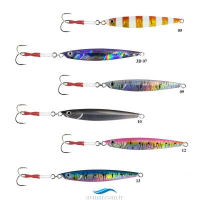 Remixon Rocky Shore Slim 100g Jig Yemi - 1