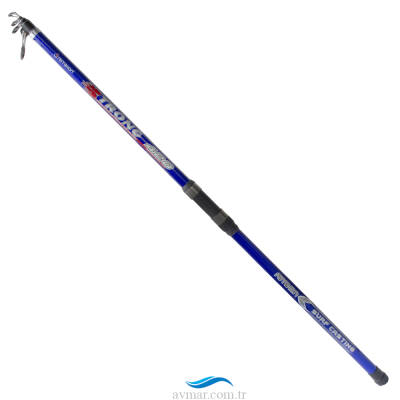 Remixon Strong 4.20m 100-250gr Blue Tele Surf Kamış - 1