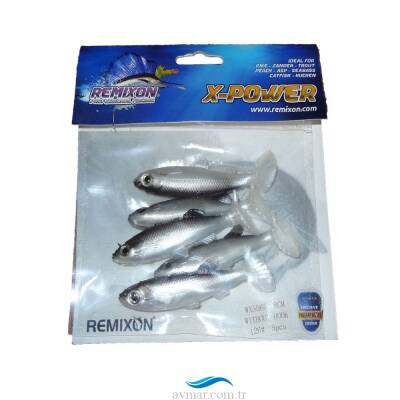 Remixon X-Power 8cm 5Li Silikon Yem - 1