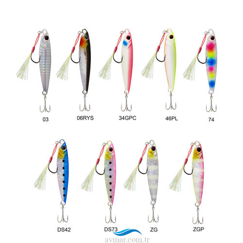 River Alonso 10gr Jig Sahte Yemi