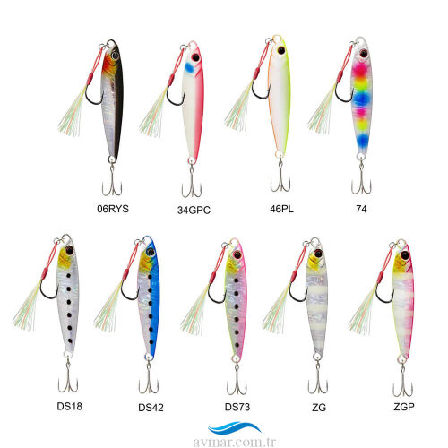 River Alonso 7gr Jig Sahte yemi