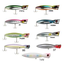 River Bighead Pop 13cm 36g Popper Suni Yem - 1