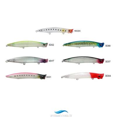 River Pop''n Catch 3D 125 12.5cm 19gr Suni Yem - 1