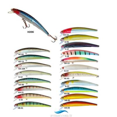 River2Sea Target Minnow 90SU Suni Yem - 1