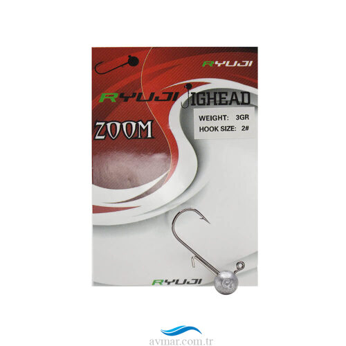 Ryuji 3g Jig Head Zoka 5 Adet