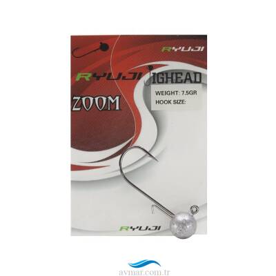 Ryuji 7.5g Jig Head Zoka 3 Adet - 1