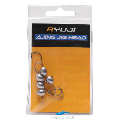 Ryuji Ajing Jig Head 1 Numara 3.5gr Zoka - 2