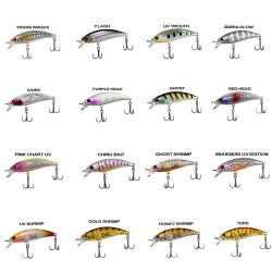 Ryuji Baby Minnow Sinking 5cm 4.5g Suni Yem - 1