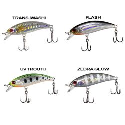 Ryuji Baby Minnow Sinking 5cm 4.5g Suni Yem - 3