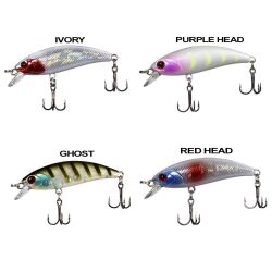 Ryuji Baby Minnow Sinking 5cm 4.5g Suni Yem - 4