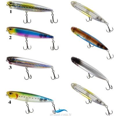 Ryuji Monster Top Water 10cm 14.5g Suni Yem - 1