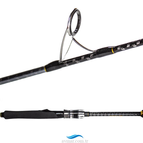 Ryuji Seawolf 198cm 150-250gr Jig Olta Kamışı (1)