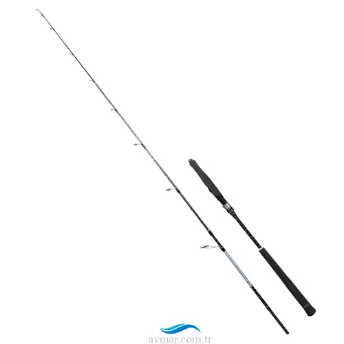 Ryuji Seawolf Plus Fuji 198cm 150-250gr 2P Jig Olta Kamışı