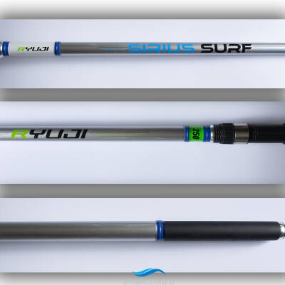 Ryuji Sirius 4.20m 250gr 3P Surf Olta Kamışı - 2