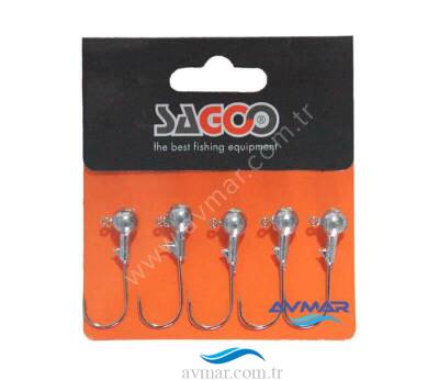 Sagoo Jighead 1g 5Adet - 1