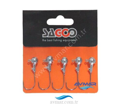 Sagoo Jighead 1g 5Adet