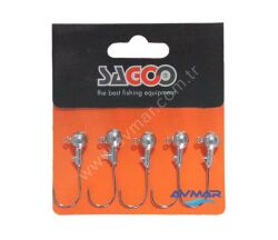 Sagoo Jighead 3g 5Adet - 1