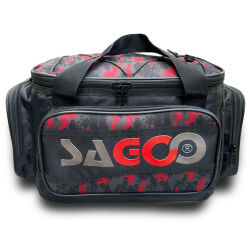 Sagoo Tackle Bag Red Camo Balıkçı Malzeme Çantası - 1