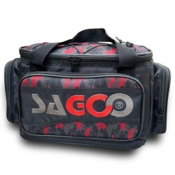 Sagoo Tackle Bag Red Camo Balıkçı Malzeme Çantası - 2