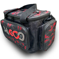 Sagoo Tackle Bag Red Camo Balıkçı Malzeme Çantası - 3