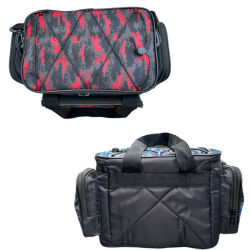 Sagoo Tackle Bag Red Camo Balıkçı Malzeme Çantası - 5